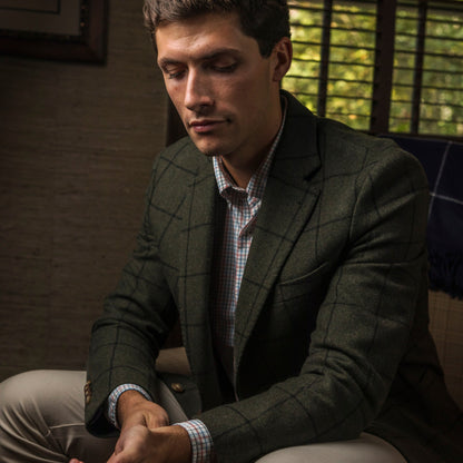 Onward Reserve Pine Grove Windowpane Sport Coat