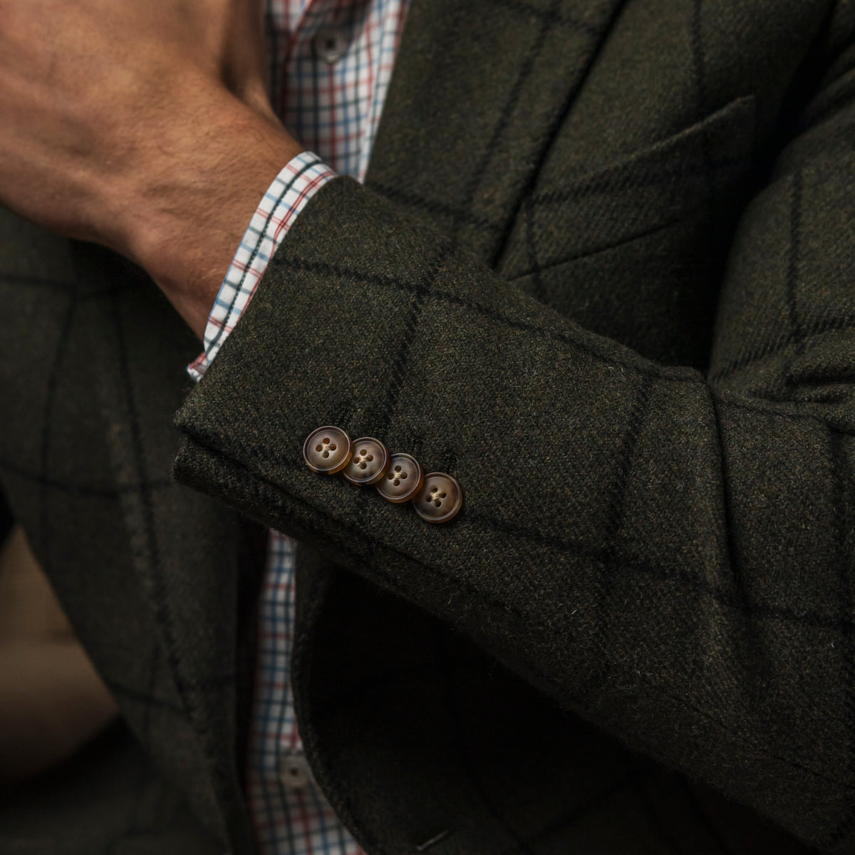 Onward Reserve Pine Grove Windowpane Sport Coat