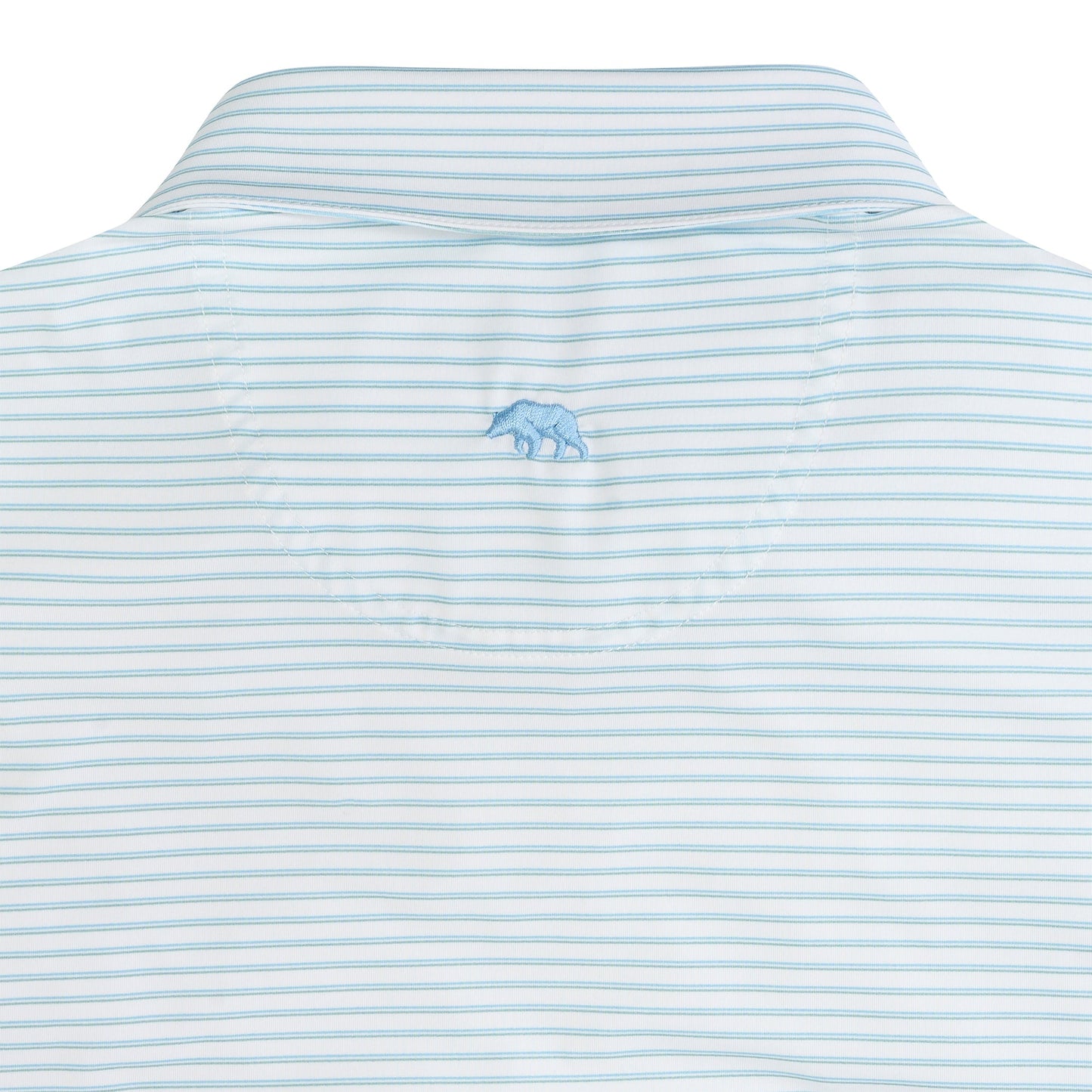 Onward Reserve Scout Stripe Performance Polo - Dutch Canal