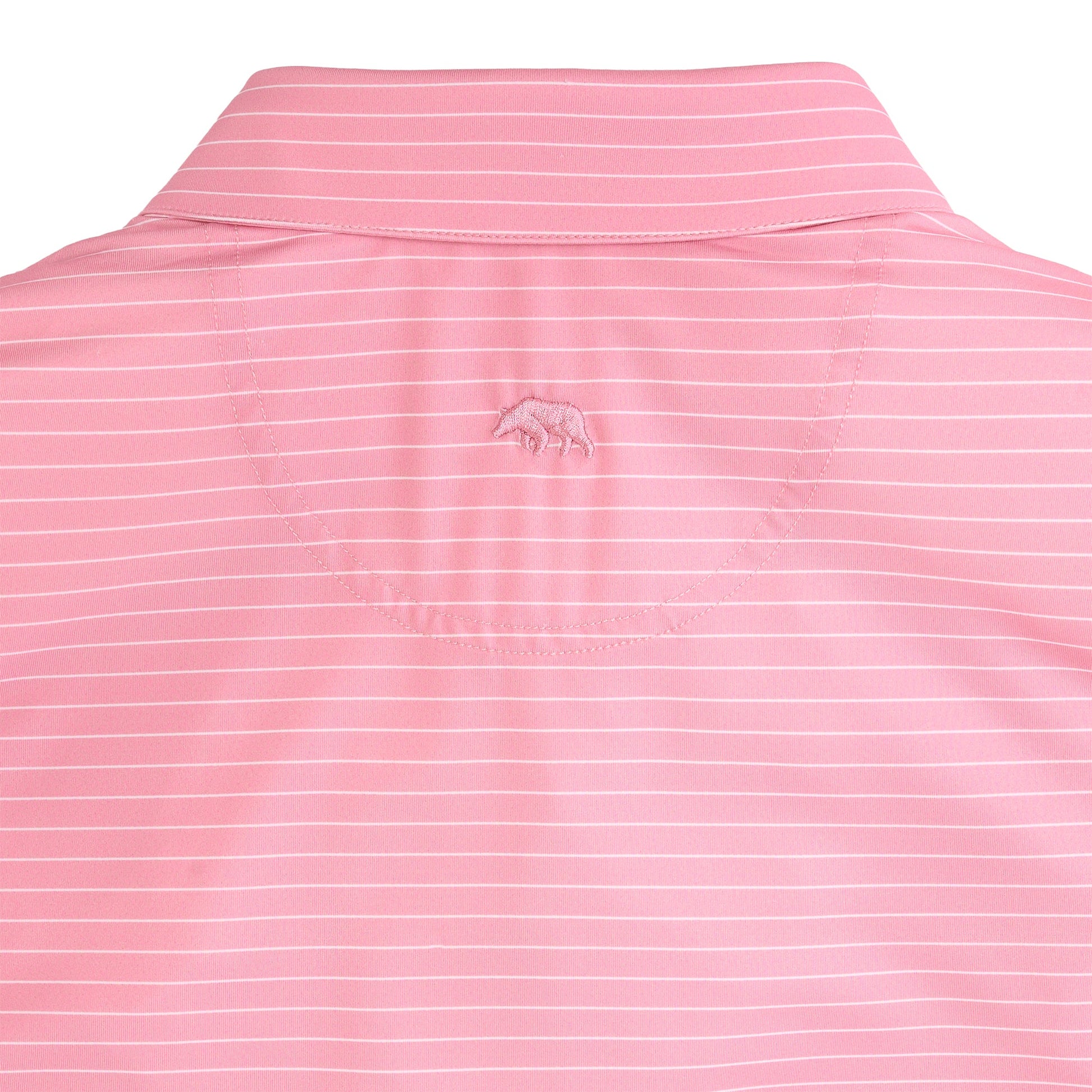 Onward Reserve Atlantic Stripe Performance Polo - Orchid
