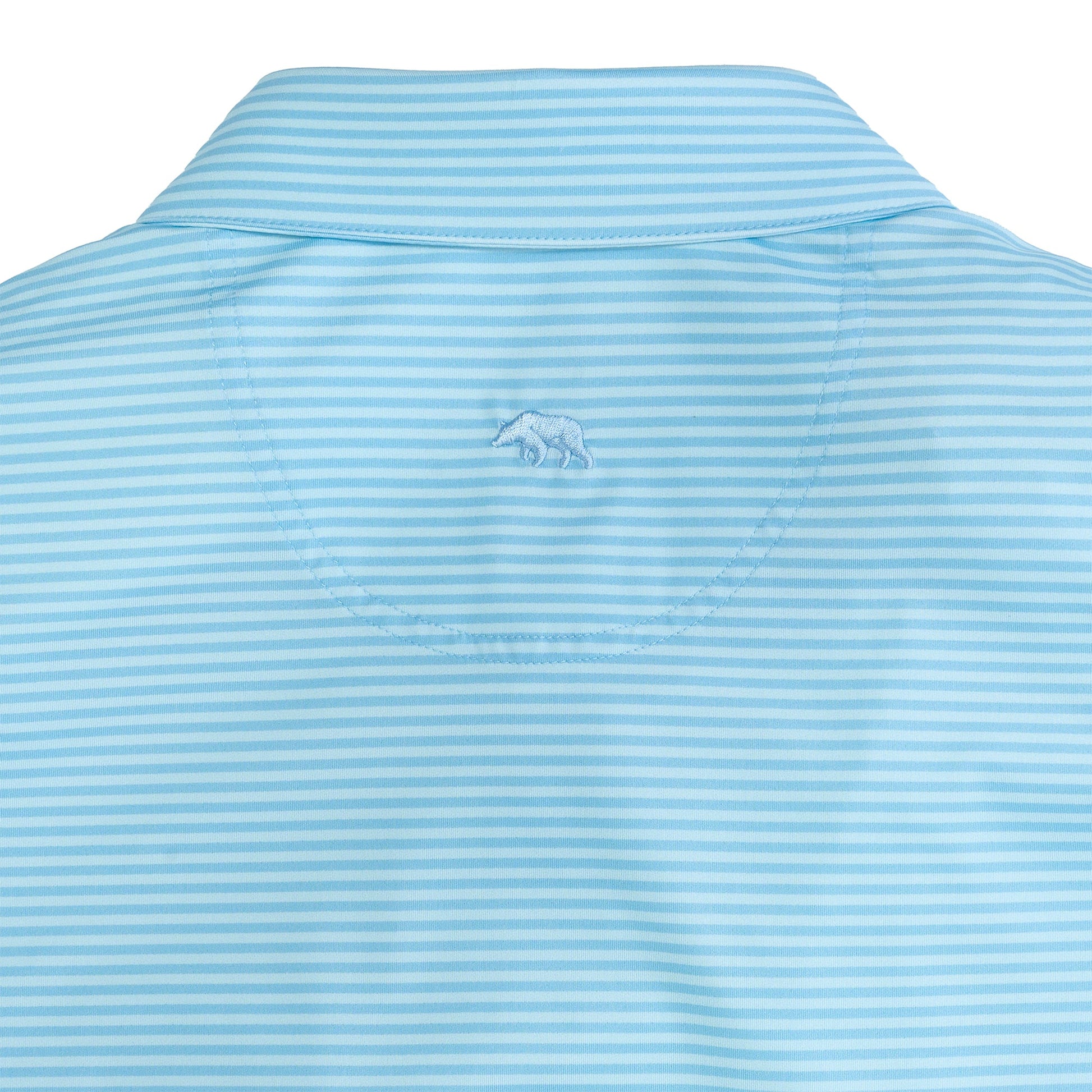 Onward Reserve Echo Stripe Performance Polo - Breeze