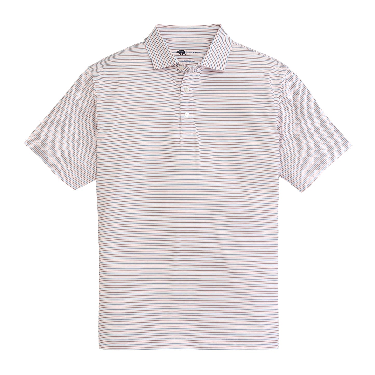 Onward Reserve Driver Stripe Performance Polo - Bike