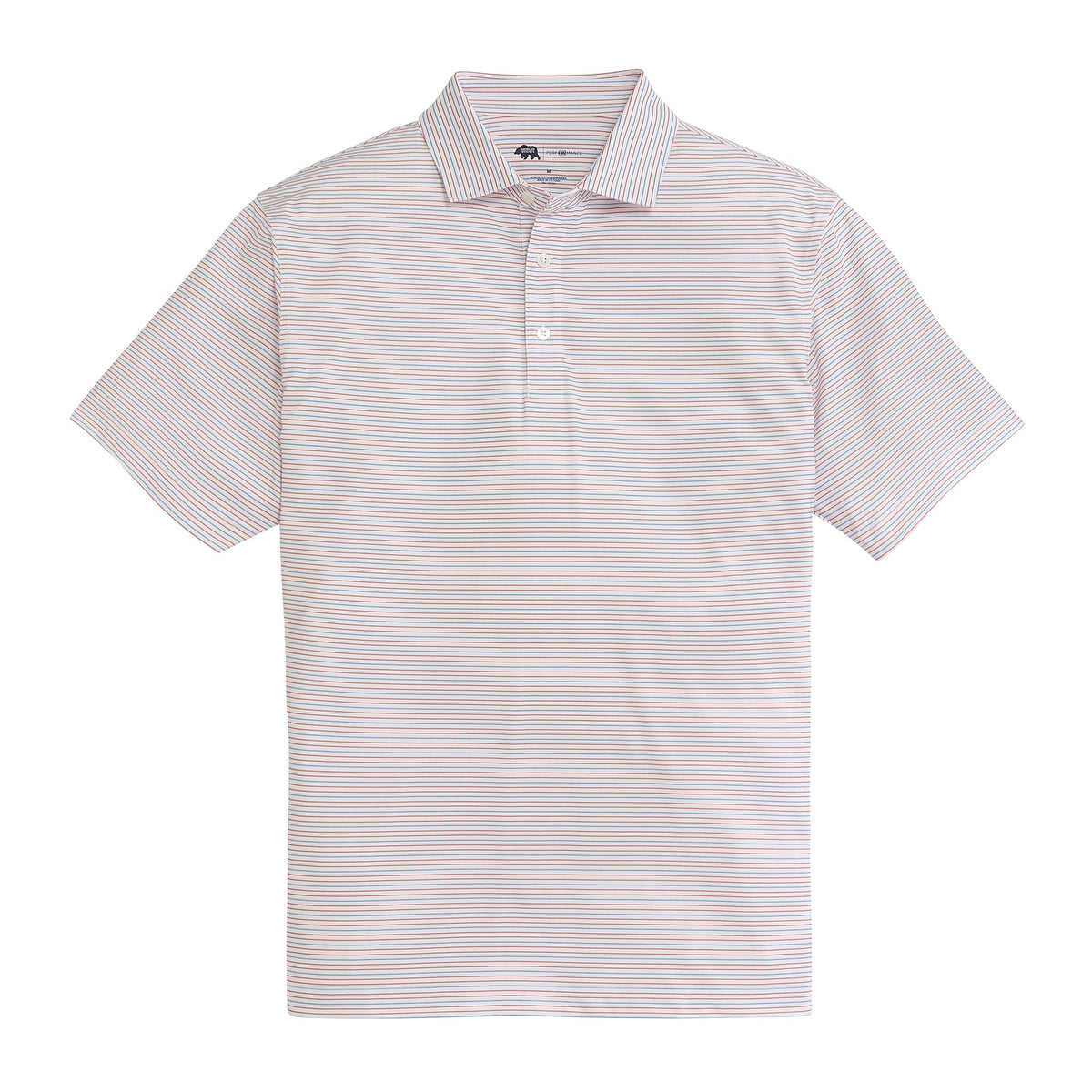 Onward Reserve Driver Stripe Performance Polo - Bike