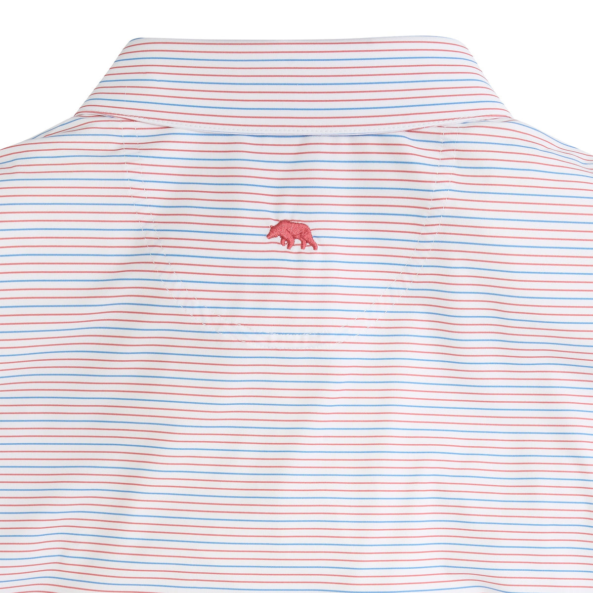 Onward Reserve Driver Stripe Performance Polo - Bike