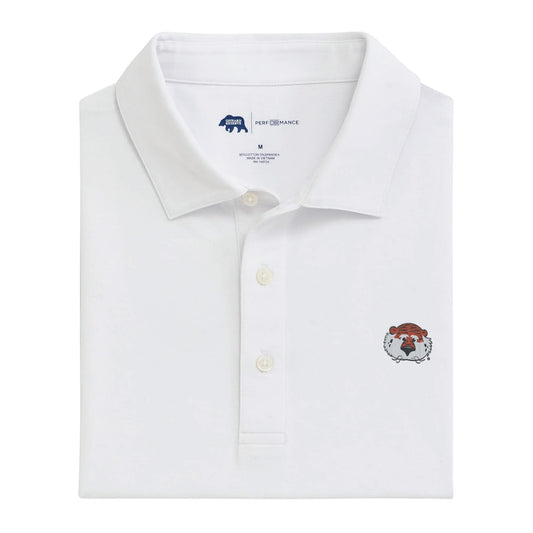 Onward Reserve Auburn Aubie Solid Icon Polo