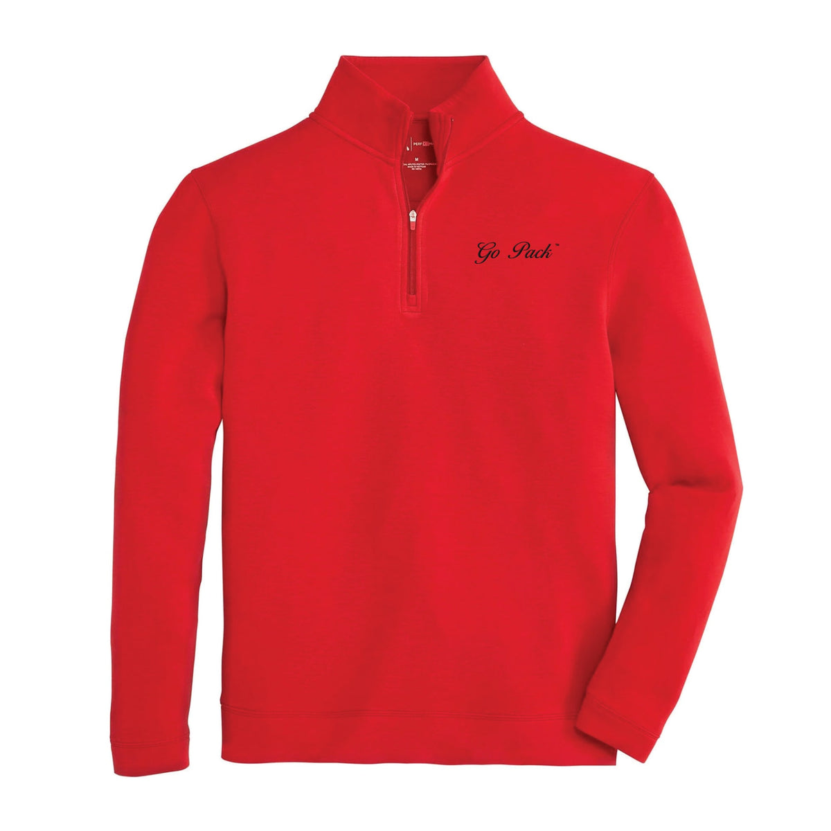 Onward Reserve NC State Go Pack Vintage Script Yeager Performance Pullover