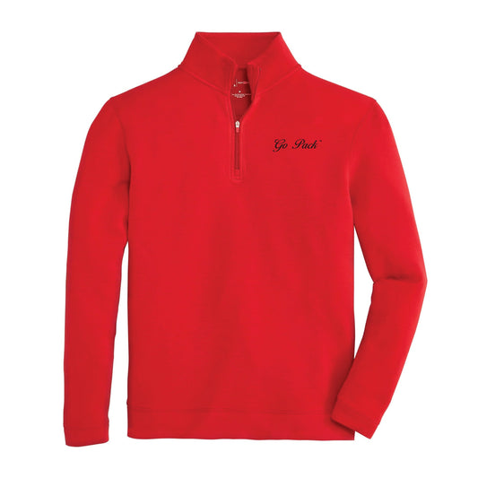 Onward Reserve NC State Go Pack Vintage Script Yeager Performance Pullover