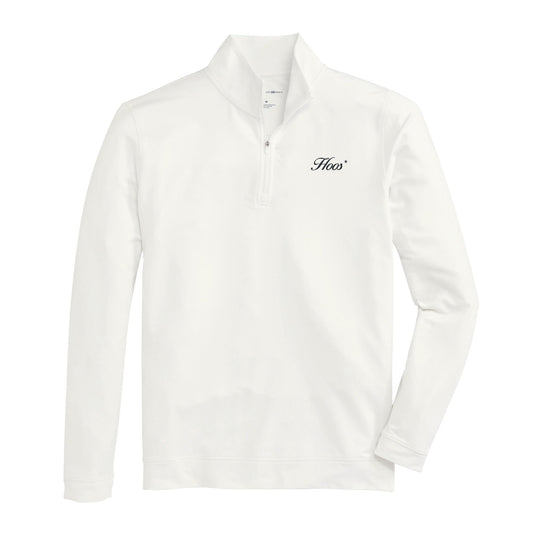 Onward Reserve Virginia Hoos Vintage Script Flow Performance 1/4 Zip Pullover
