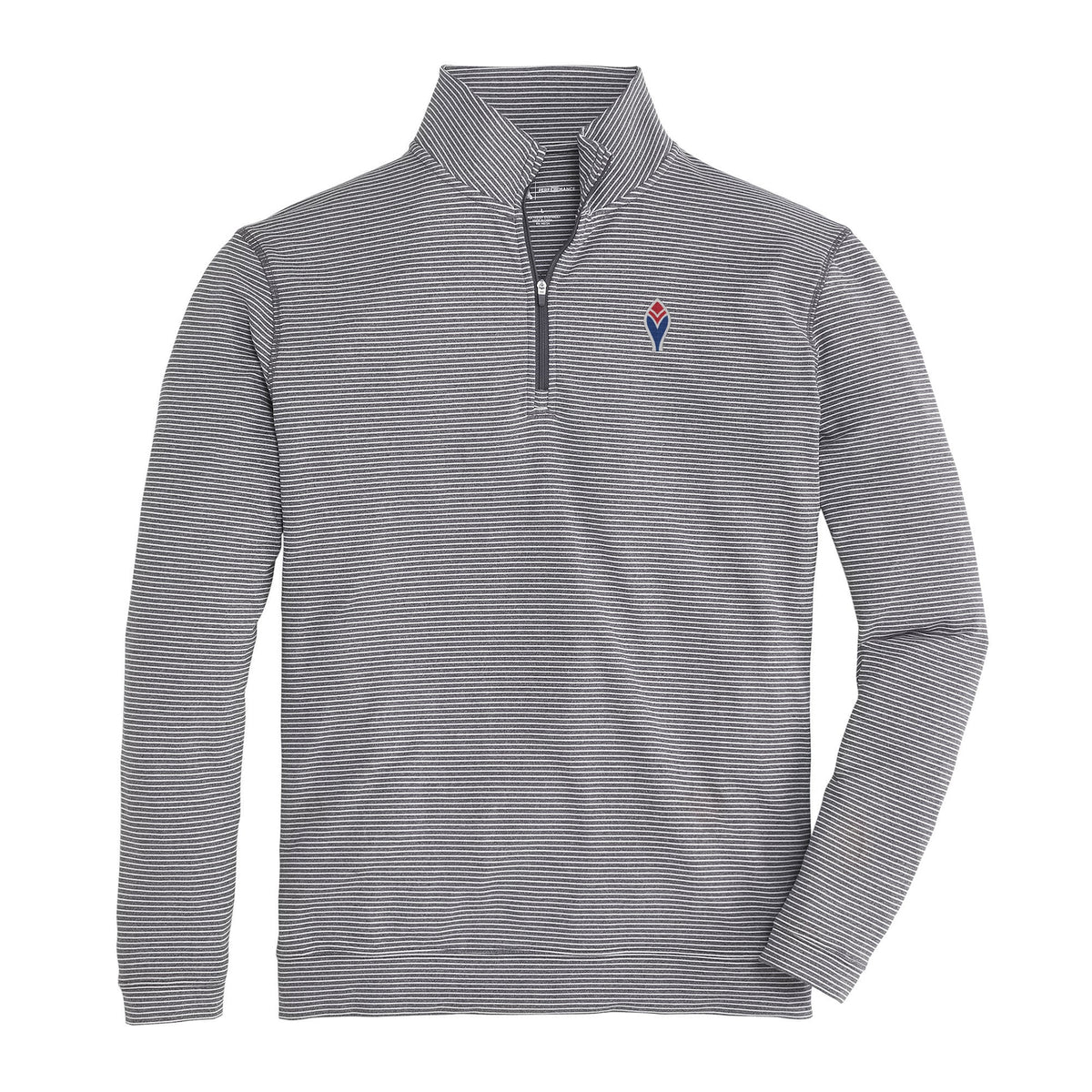 Onward Reserve Cooperstown Feather Flow Stripe Pullover - High Rise