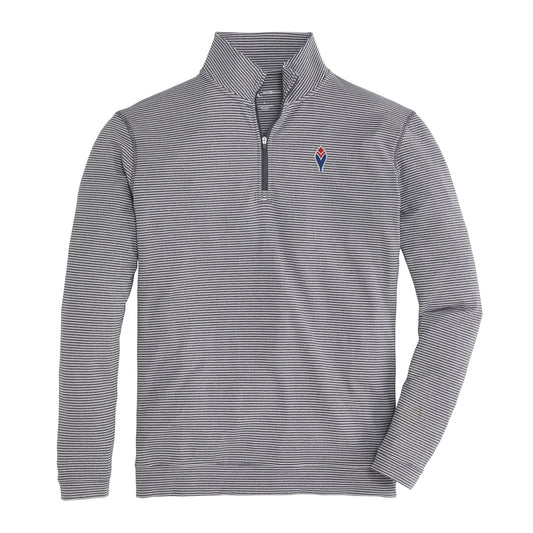 Onward Reserve Cooperstown Feather Flow Stripe Pullover - High Rise