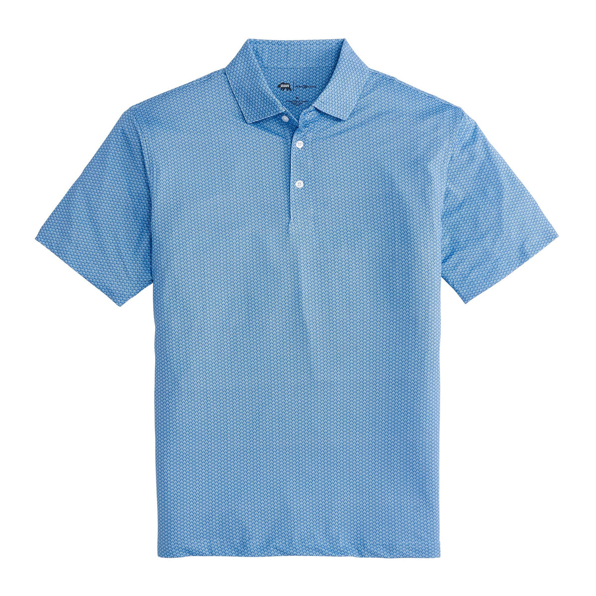 Onward Reserve Bonnie Printed Performance Polo - Riviera