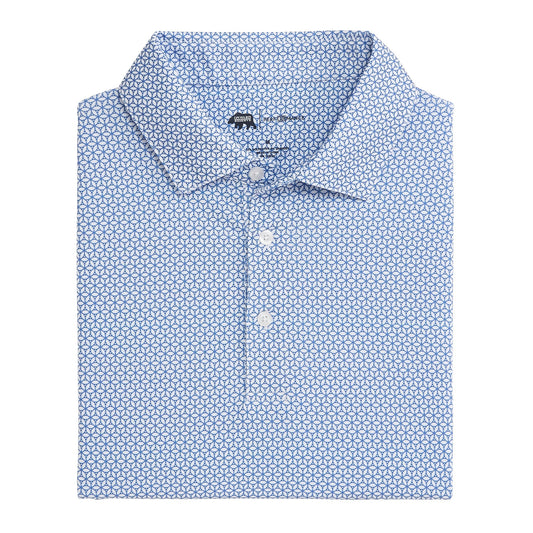 Onward Reserve Out of Office Printed Performance Polo - Naval Academy