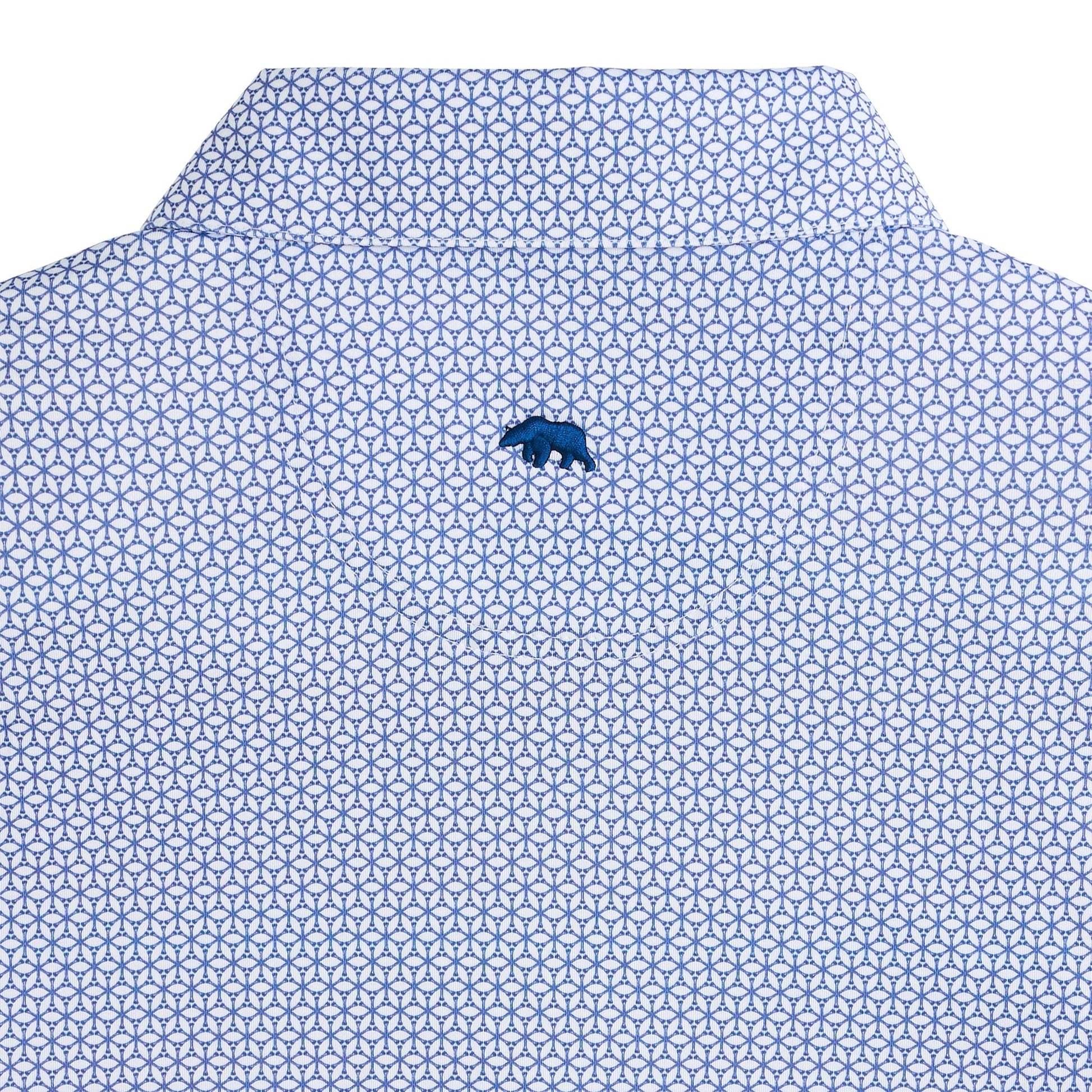 Onward Reserve Out of Office Printed Performance Polo - Naval Academy