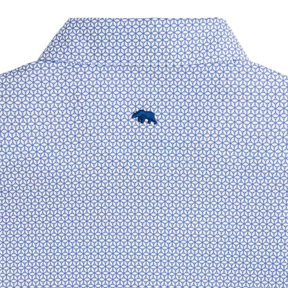 Onward Reserve Out of Office Printed Performance Polo - Naval Academy