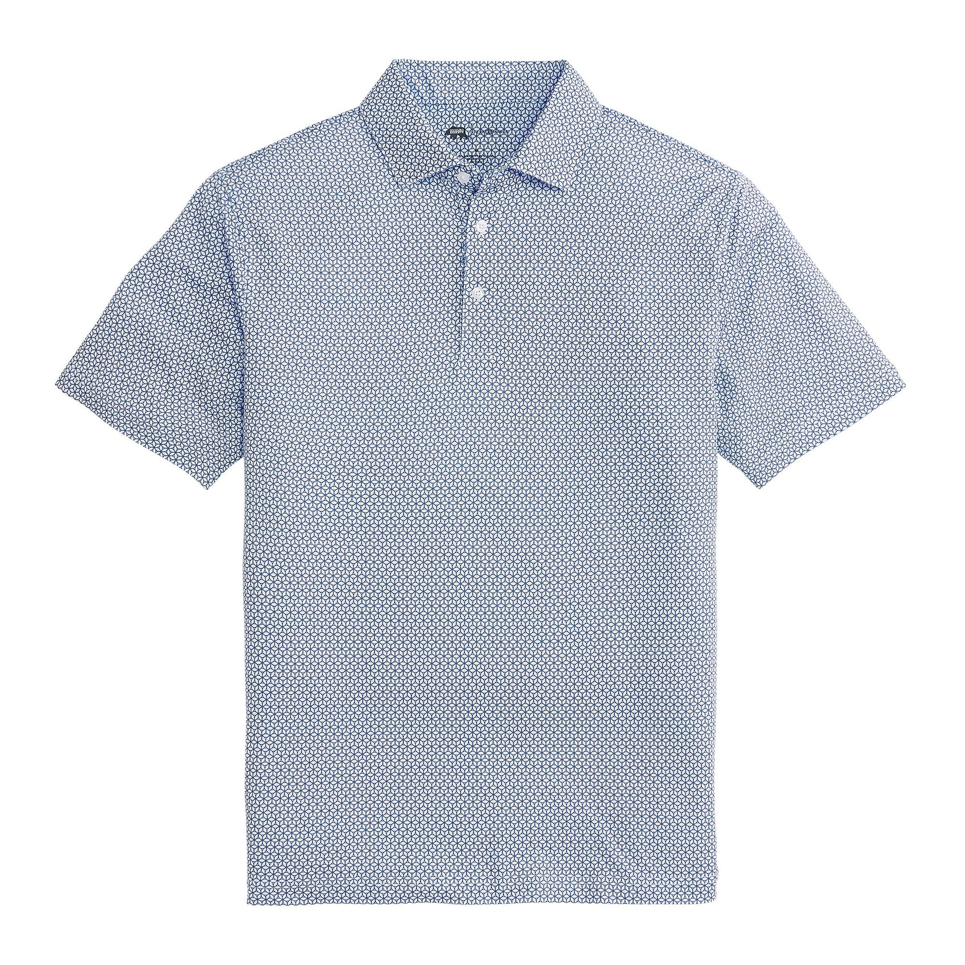 Onward Reserve Out of Office Printed Performance Polo - Naval Academy