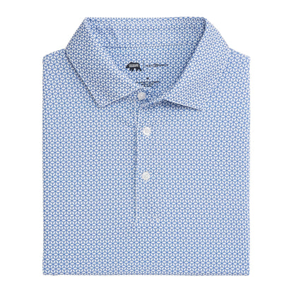 Onward Reserve Out of Office Printed Performance Polo - Naval Academy