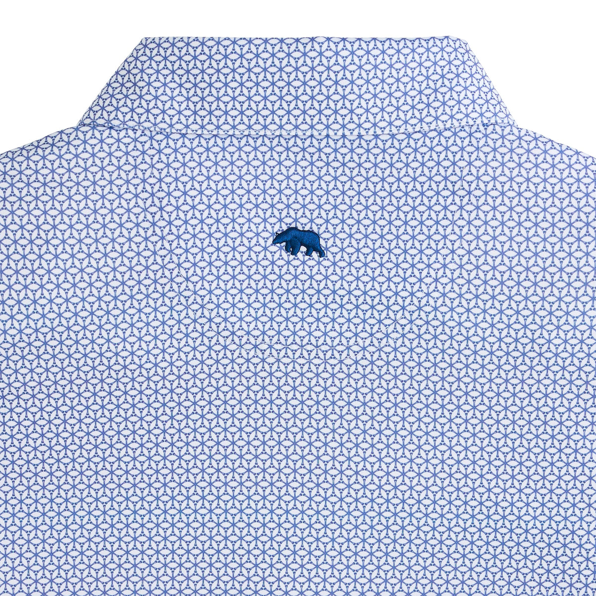 Onward Reserve Out of Office Printed Performance Polo - Naval Academy