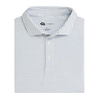 Onward Reserve Scout Stripe Performance Polo - True Navy