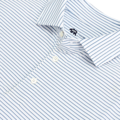 Onward Reserve Scout Stripe Performance Polo - True Navy