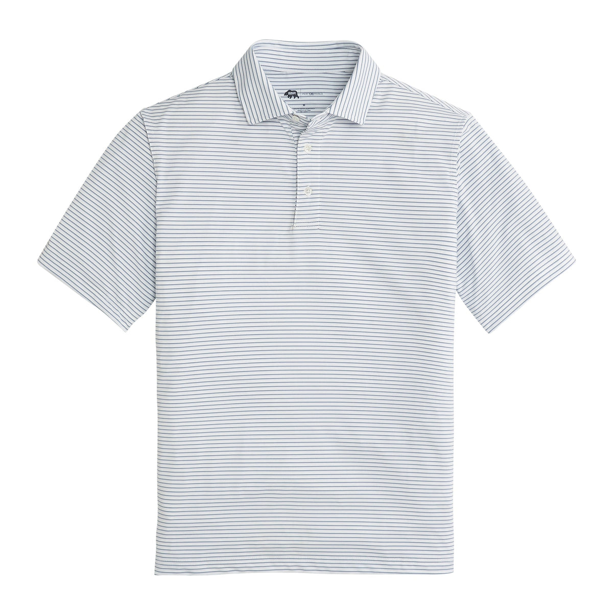 Onward Reserve Scout Stripe Performance Polo - True Navy