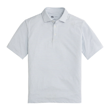 Onward Reserve Scout Stripe Performance Polo - True Navy