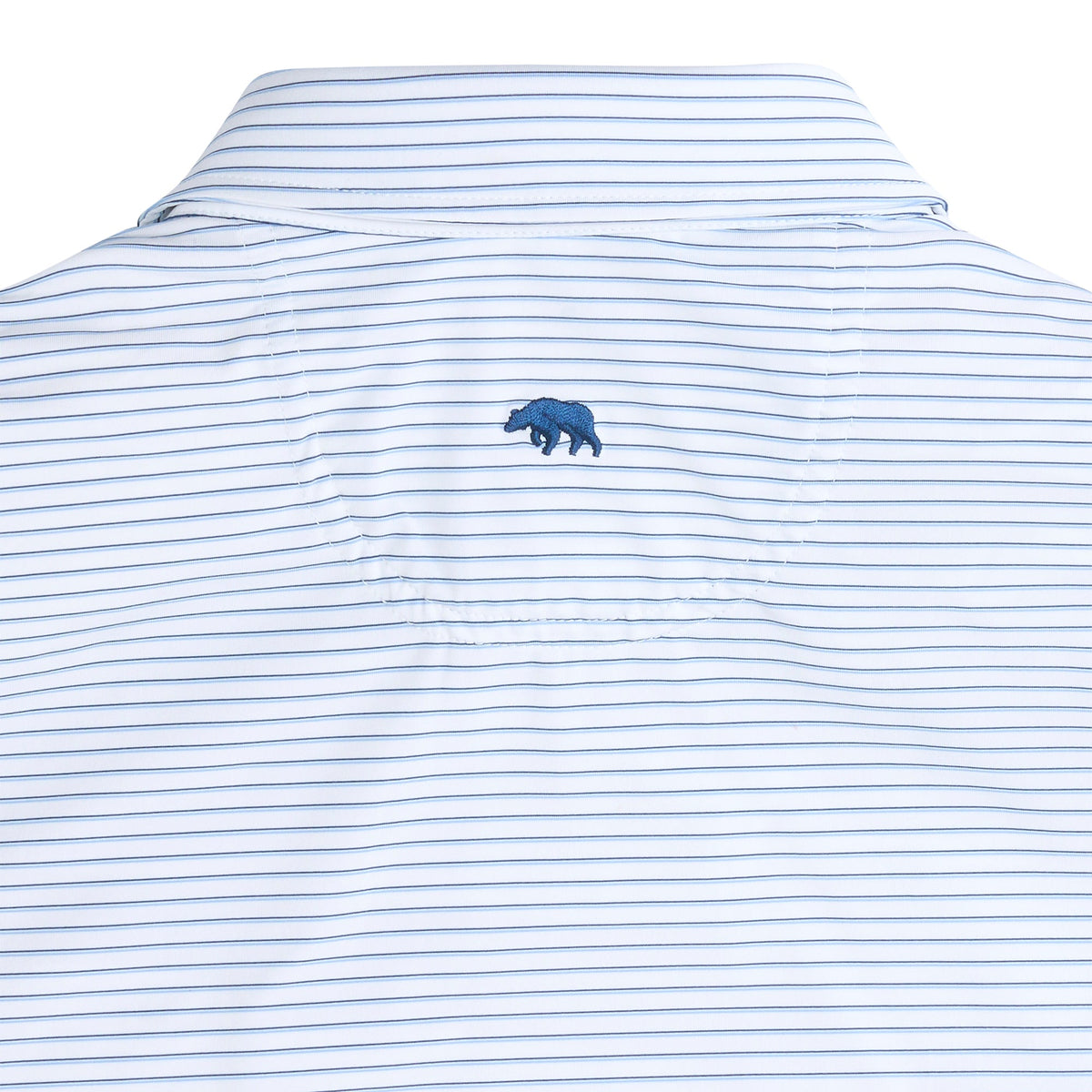 Onward Reserve Scout Stripe Performance Polo - True Navy