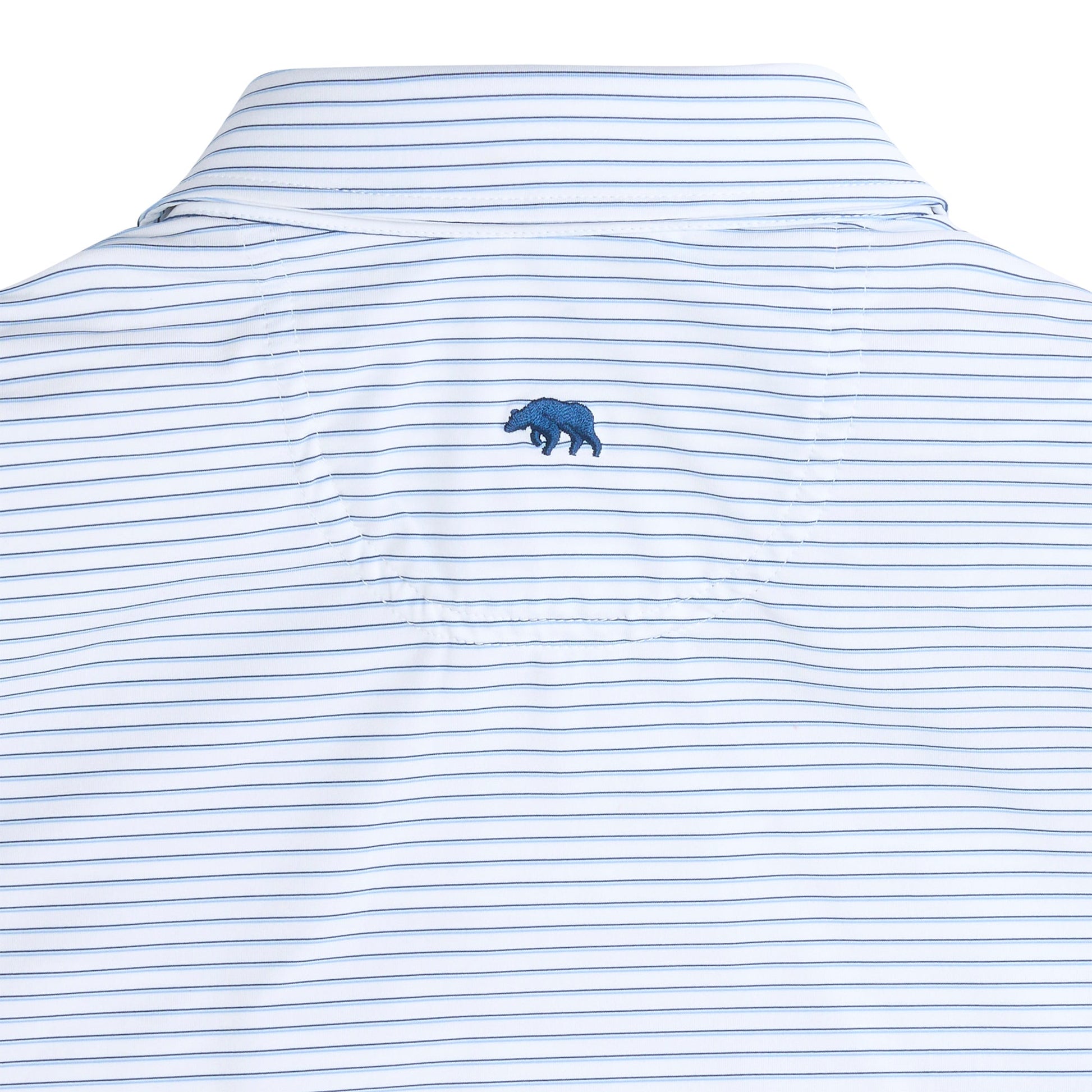 Onward Reserve Scout Stripe Performance Polo - True Navy