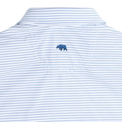 Onward Reserve Scout Stripe Performance Polo - True Navy