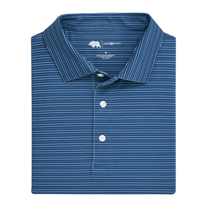 Onward Reserve Driver Stripe Performance Polo - Endless Sky