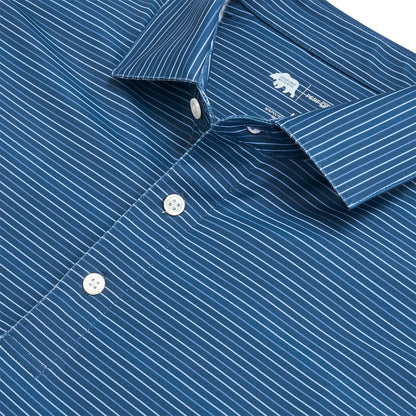 Onward Reserve Driver Stripe Performance Polo - Endless Sky