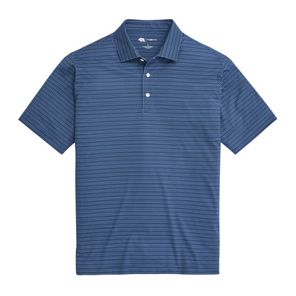 Onward Reserve Driver Stripe Performance Polo - Endless Sky