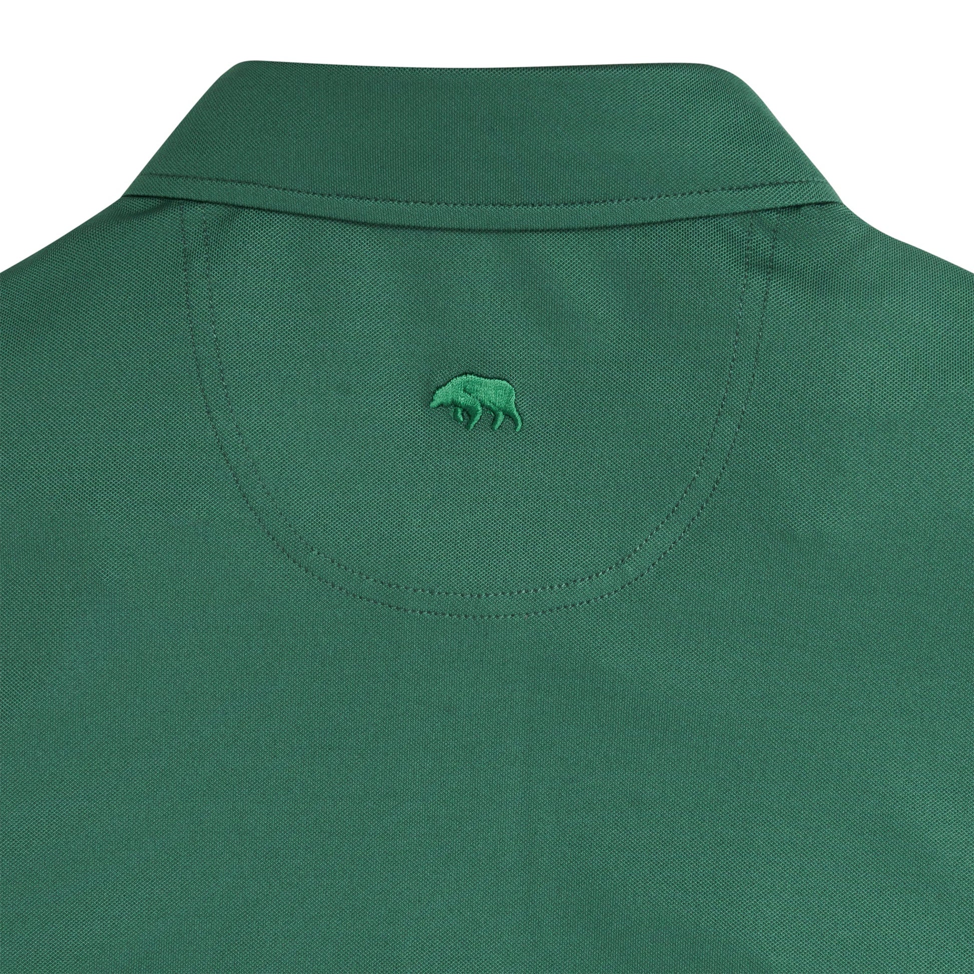Onward Reserve Solid Performance Pique Polo - Smoke Pine