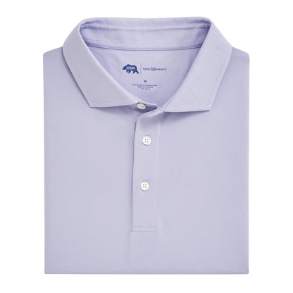 Onward Reserve Solid Performance Pique Polo - Cosmic Sky