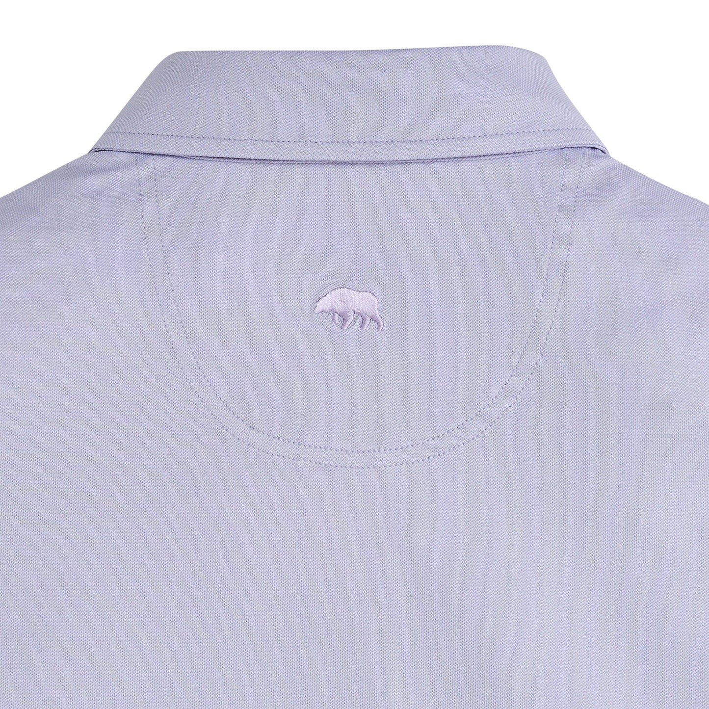 Onward Reserve Solid Performance Pique Polo - Cosmic Sky