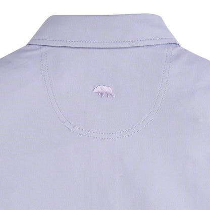 Onward Reserve Solid Performance Pique Polo - Cosmic Sky