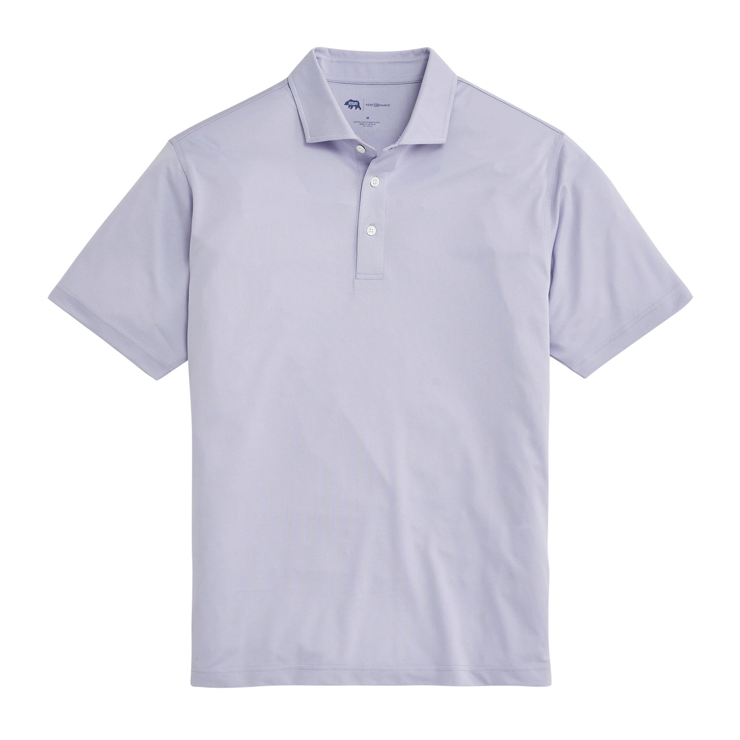 Onward Reserve Solid Performance Pique Polo - Cosmic Sky