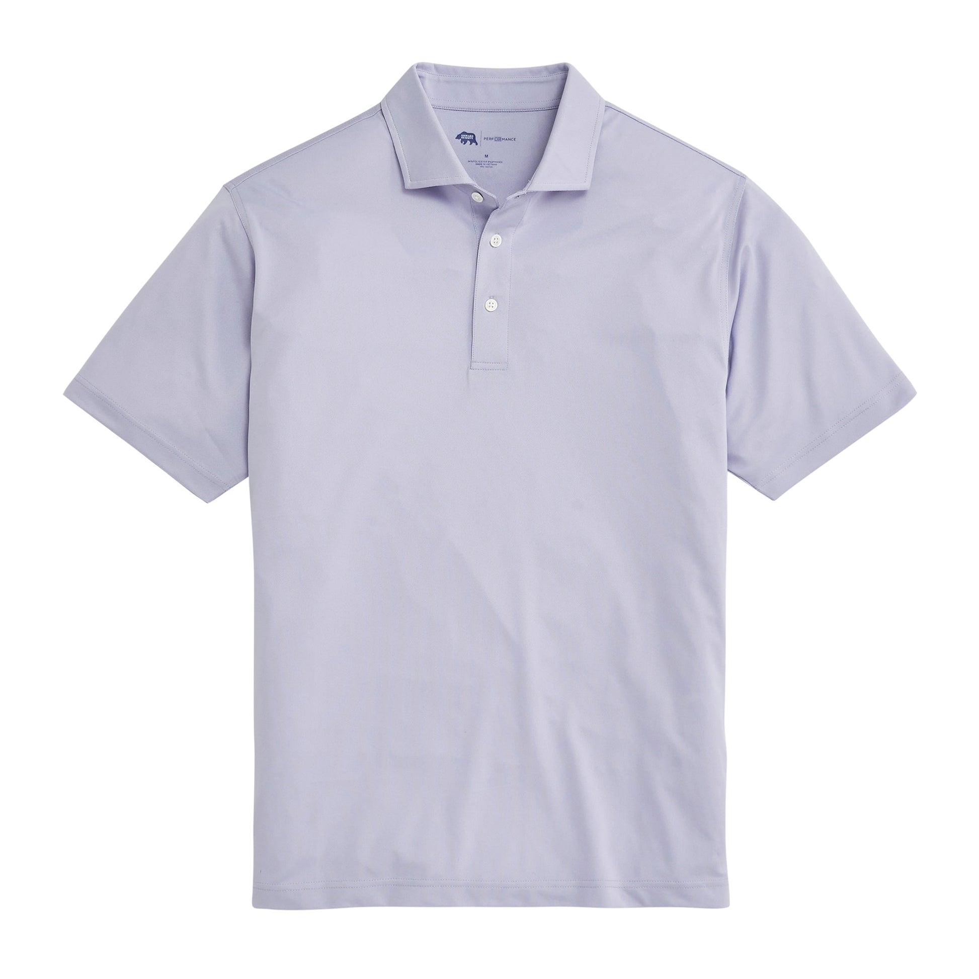 Onward Reserve Solid Performance Pique Polo - Cosmic Sky