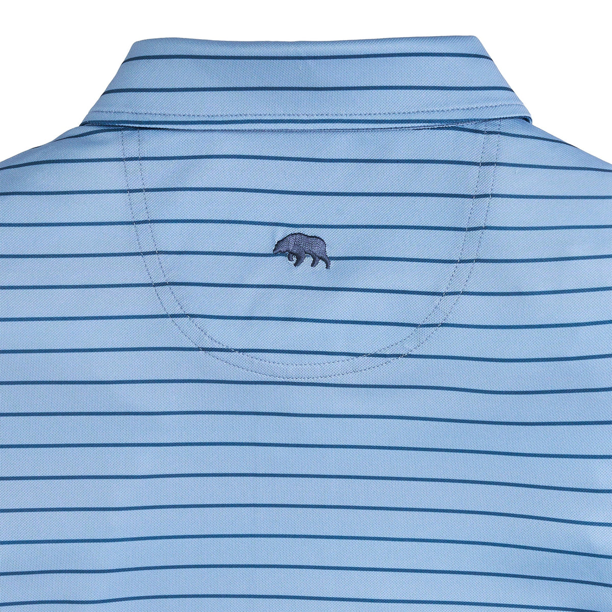 Onward Reserve Tourney Stripe Performance Pique Polo - Endless Sky