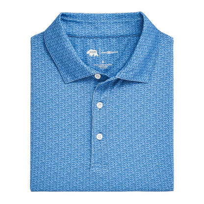 Onward Reserve Bevy Printed Performance Polo - Endless Sky