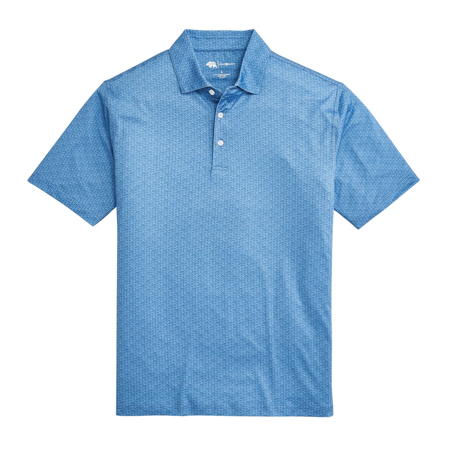Onward Reserve Bevy Printed Performance Polo - Endless Sky