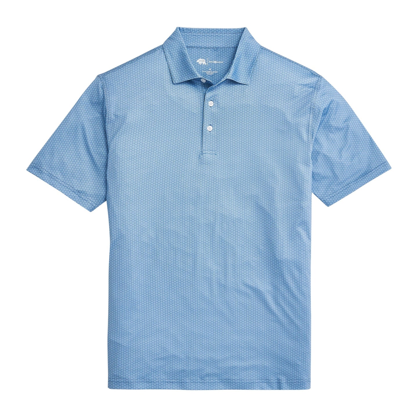 Onward Reserve Bonnie Printed Performance Polo - Cosmic Sky