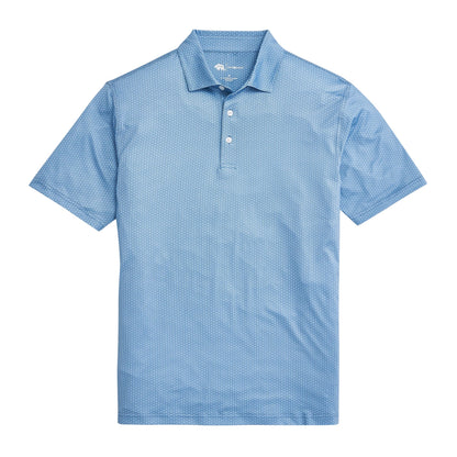 Onward Reserve Bonnie Printed Performance Polo - Cosmic Sky