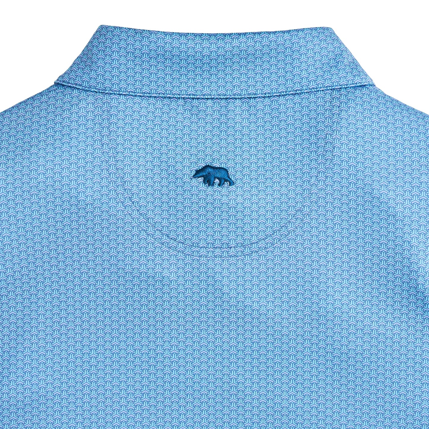Onward Reserve Bonnie Printed Performance Polo - Cosmic Sky