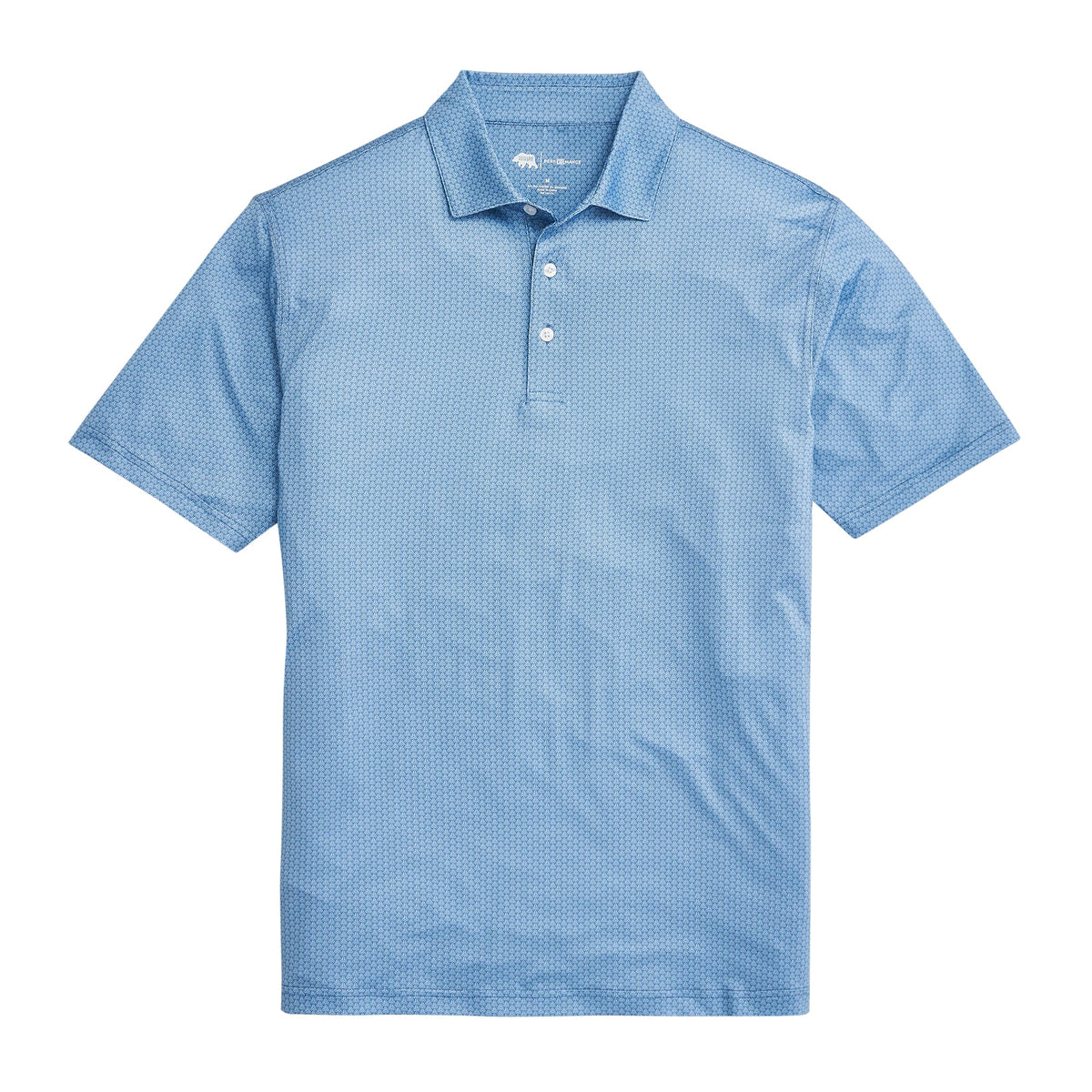 Onward Reserve Bonnie Printed Performance Polo - Cosmic Sky