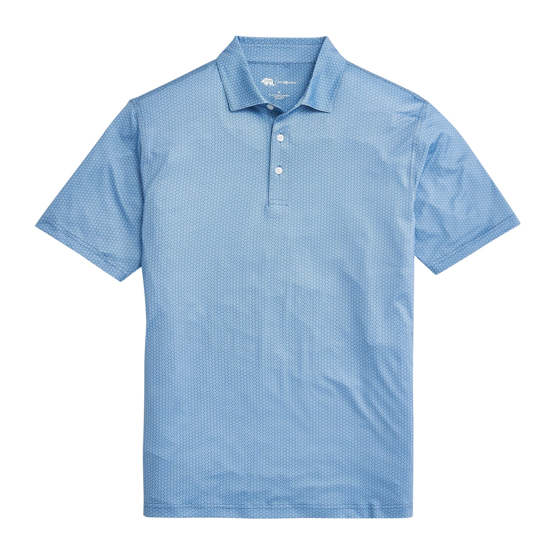 Onward Reserve Bonnie Printed Performance Polo - Cosmic Sky