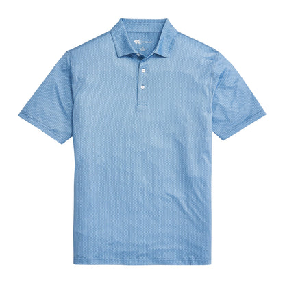 Onward Reserve Bonnie Printed Performance Polo - Cosmic Sky