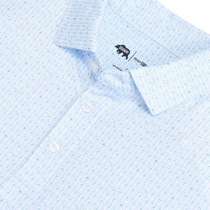 Onward Reserve Tailgate Games Printed Performance Polo - Open Air
