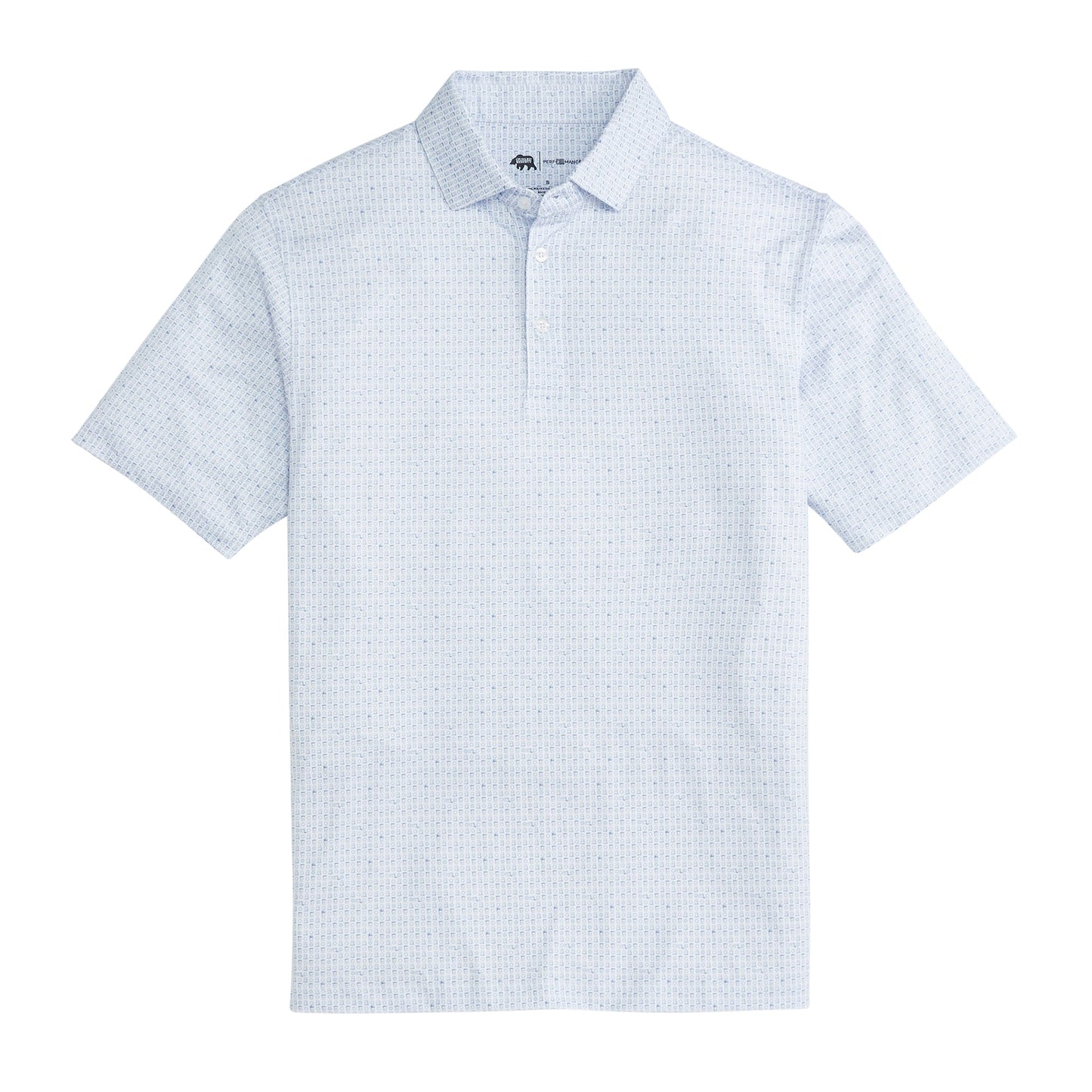 Onward Reserve Tailgate Games Printed Performance Polo - Open Air