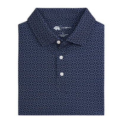 Onward Reserve Gameday Printed Performance Polo - Naval Academy