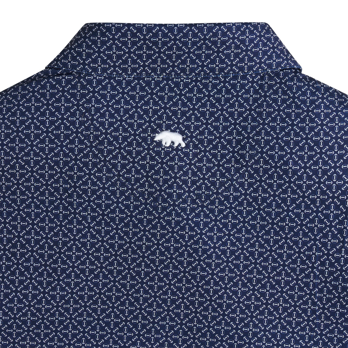 Onward Reserve Gameday Printed Performance Polo - Naval Academy